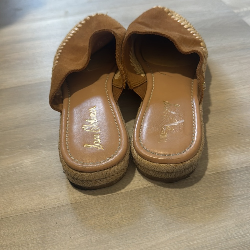 Sam Edelman Austin suede mule size 9 - Picture 3 of 8
